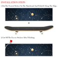 thumbnail image 2 of Constellation Skateboard Stickers Pack of Two Emery PVC 8.8x32.6in/22.4x83 cm Accessories, 2 of 5