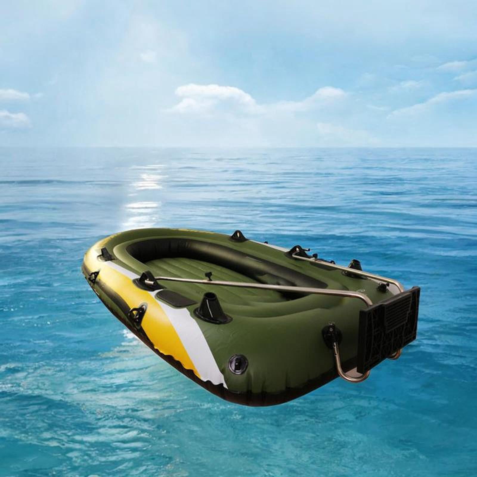 funtasica Inflatable Boat Motor Holder, Kayak Engine Bracket Easy to Install to Make Boat Accessories Outdoor Border Engine Holder Propeller Holder