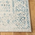 thumbnail image 4 of SAFAVIEH Tulum Ophelia Bordered Geometric Runner, 2' x 5', Ivory/Turquoise, 4 of 8
