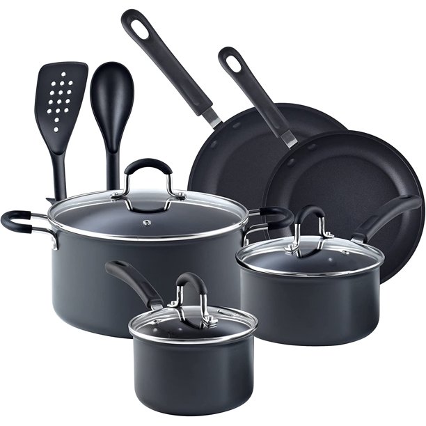 Cook N Home Pots and Pans Set Nonstick Professional Hard Anodized