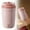 Pink, variant on Self Stirring Mug, 380ml Auto Stirring Coffee Cup Rechargeable Stainless Steel Electric Mixing Cup for Milk Cocoa Office Kitchen Travel
