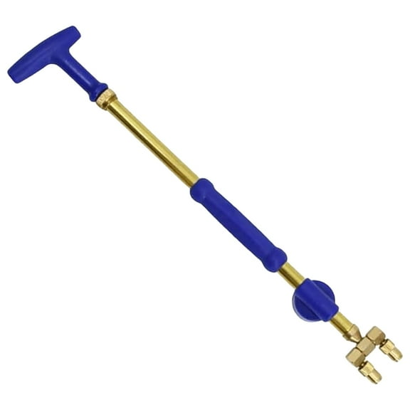 Pleasantk Garden Manual Sprayer with Adjustable Copper Nozzle, High Pressure Push-Pull Spray Gun Fits Most Bottles for Lawn, Plants, and Outdoor Cleaning