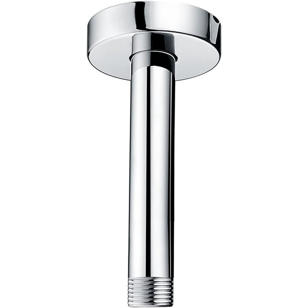 Ceiling Mount Shower Arm 6 Inches Water Outlet PJ0611 Made of Stainless