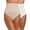 #3 White+Nude(Thong), variant on Joyshaper Shapewear Underwear Seamless Smooth Brief for Women Tummy Control Body Shaper Black-L