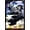 Black Framed Version, variant on Demon Slayer: Hashira Training - Obanai Wall Poster, 22.375" x 34"