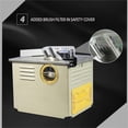 thumbnail image 4 of 2300w 4900rpm Dust-Free Composite Table Saw, Multifunctional Woodworking Sliding Table Saw Integrated Precision Saw, 4 of 7