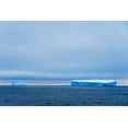 thumbnail image 2 of Su, Keren 24x17 Gold Ornate Wood Framed with Double Matting Museum Art Print Titled - Iceberg in South Atlantic Ocean-Antarctica, 2 of 4