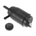 thumbnail image 1 of Bomba de limpiaparabrisas Unique Bargains con grommet para VW GOLF MK 1 CABRIOLET (155) 1979-1993 Bomba de líquido limpiaparabrisas delantera No.171955651 Negra 1 Pcs, 1 of 1