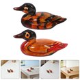thumbnail image 4 of 8 pares de estatuas de pato mandarín, adornos decorativos de resina, talladas a mano, miniaturas de pato mandarín para decoración del hogar y la oficina., 4 of 4