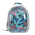 thumbnail image 3 of Cat Carrier Backpack, Pet Carrier Backpack, Front Backpack for Small and Medium Blue, 3 of 8