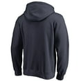 thumbnail image 3 of Men's Navy Detroit Tigers Splatter Logo Pullover Hoodie, 3 of 3