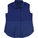 thumbnail image 1 of Camisa Abotonada para Mujer Alfani Azul Pequeña, 1 of 2