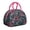 Rose-red-7, variant on Palm Inspired Lunch Tote – Exotic Leafy Pattern with Island Vibes, Spacious and Durable Insulated Bag for Women