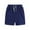 Blue, variant on JWZUY 2-7 Years Toddler Kids Girls Boys Solid Summer Sports Shorts Kids Elastic Waist Drawstring Casual Shorts Red 3Y