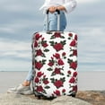 thumbnail image 6 of Picia Rose Flowers Luggage Protector Cover Thicken Suitcase Protector Cover Fit 18-32 Inch Luggage-X-Large, 6 of 9
