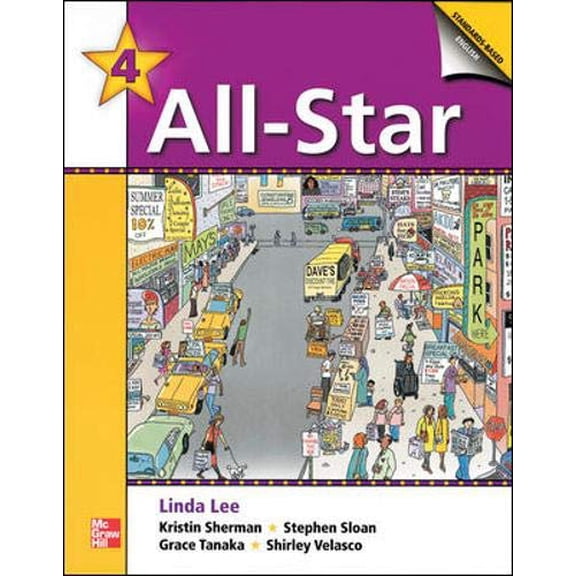 Pre-Owned All-Star - Book 4 (High-Intermediate - Low Advanced) - Student Book (Paperback) 0072846879 9780072846874
