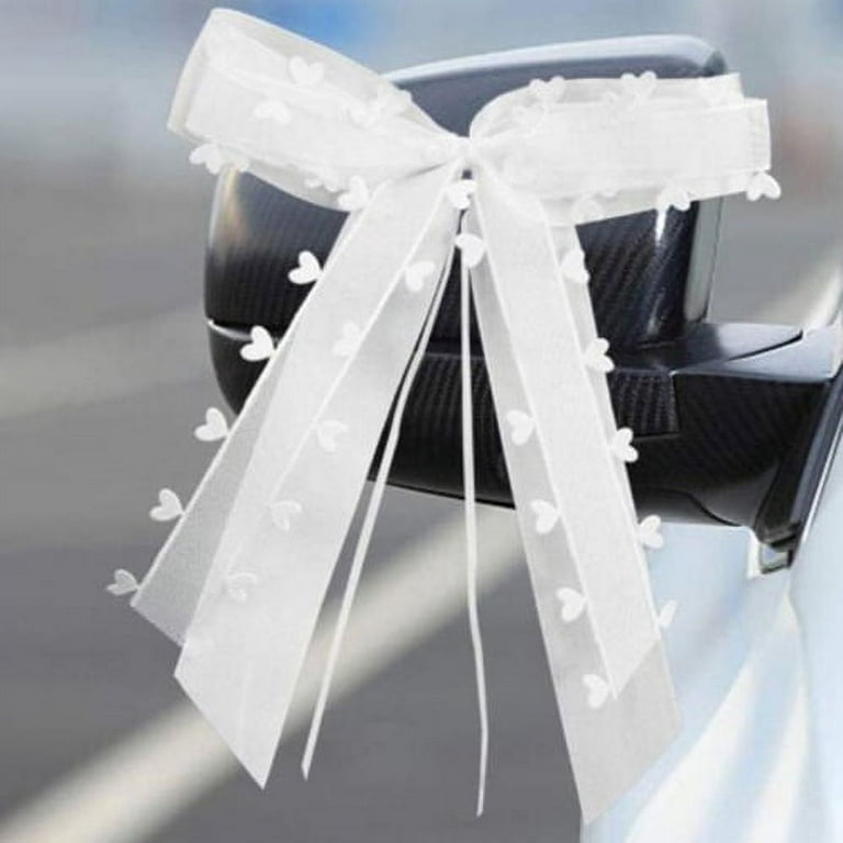 Yesbay Modern Ribbon Bow Convenient for Outdoor Fine Stitching