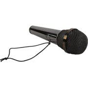 Broadway Gifts Black Microphone Christmas Tree Ornament Decoration 3 inches