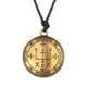 thumbnail image 2 of Colgante religioso , collar de cordón negro, de vikingos, collar misterioso, joyería, de Navidad jinwen Collar pendiente, 2 of 6