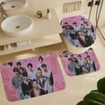 thumbnail image 6 of Stray Kids Shower Curtain Set 4 Pcs, Bathroom Sets with Shower Curtain And Rugs, Bathroom Decor Set with Shower Curtain And Rugs And Accessories, 6 of 8