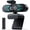 4K-Dual Camera, variant on EMEET C60E 4K Webcam with Auto Focus & Mics, Auto Light Correction, 73° FOV, Plug & Play with Cover