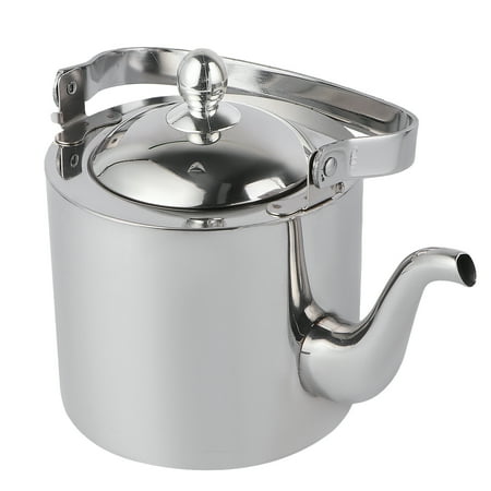 

2L Thicken Stainless Steel Tea Kettle Large Teapot with Removable Infuser