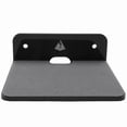thumbnail image 1 of Compact Wall Shelf Speaker Mount, Black Wall Shelf for Speakers, 1 of 5
