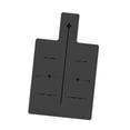 thumbnail image 2 of Lipstore Pilates Reformer Mat, Pilates Mat, Soft Pilates Machine Equipment Towel, Pilates Black, 2 of 8