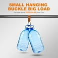 thumbnail image 4 of Addmotor 2PCS Stroller Hooks, Leather Stroller Clips, Baby Stroller Straps Hook, Multipurpose Hooks for Hanging Bags, Diaper Bags, Shopping, Travel, 4 of 10