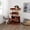 Red, variant on Naomi Home Multi-level Cat Tower for Large Cats to Climb, Cat Home, Cat Play Tower, Indoor Kitty Activity Center-Color: Green