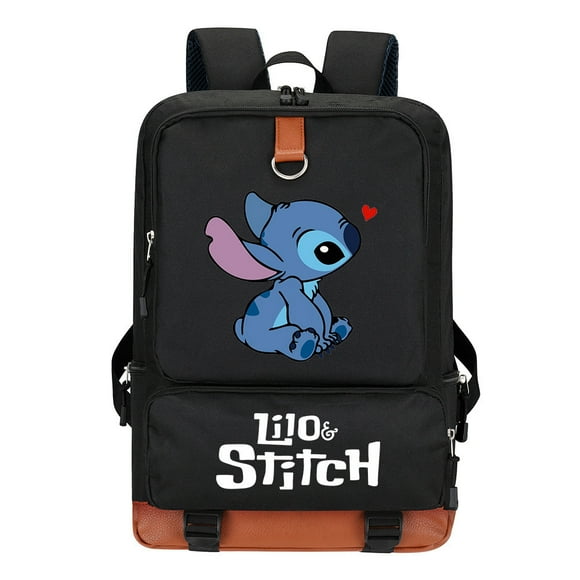 Stitch Bag, Backpack, Primary And Secondary School Animation Backpack, Laptop Bag, Travel Bag