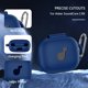 thumbnail image 4 of Funda Protectora Silicona Con Mosquetón para Anker Soundcore C30i () Azul, 4 of 7