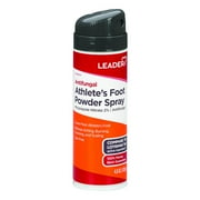Leader Antifungal Athlete's Foot Powder Spray, 4.6oz