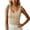 Beige, variant on Essentials Womens Camisole Tank Tops V Neck With Tie Strap Comfortable Fit For Everyday Wear Summer Casual Basic Slim Fit Top Shirt Clothes