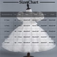 thumbnail image 3 of Birthday Party Dress for Girls, Short Sleeve Ruffled Lace Round-Neck Embroidery Mesh Princess Bow Skirt in Pink, Size 80 cm, Lightweight Polyester-Spandex Blend, 3 of 8