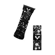 Vulcan Max Cool Pickleball Overgrip 3pk. / White Splatter
