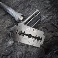 thumbnail image 2 of czcpp-Weishi Extra Stainless Double Edge Safety Razor Blades 50 Blades, 2 of 4