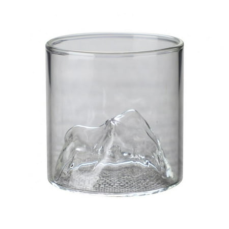 

Whiskey Glass Small Glass Japanese Style Mountain shape Wine Glass –Elegant Modern Design Ideal for Home BarLuxury Bourbon