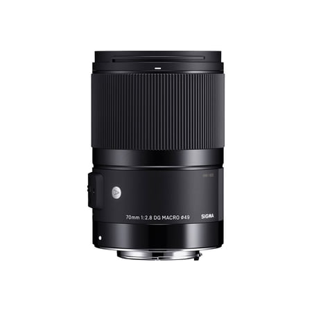 UPC: 0085126271657 | Sigma 70mm F2.8 Art DG Macro Sony E Mount Lens