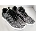 thumbnail image 1 of Adi - das Running ZX Flux Monochrome Shoes B24394 Men's Size 10 Black Grey, 1 of 6