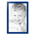 thumbnail image 2 of ArtToFrames 16" x 25" Blue Picture Frame, 16x25 inch Blue Wood Poster Frame (WOM-4118), 5 Pack, 2 of 7