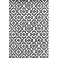 thumbnail image 2 of Persian Rugs 3028 Gray 6 Foot Round Moroccan Trellis Area Rug, 2 of 8