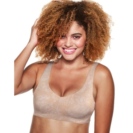 

Bali Comfort Revolution® Easylite® Back Close Wirefree Bra Evening Blush/Gloss Floral S Women s