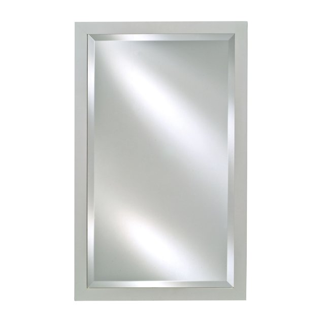 Afina Basix 16 X 22 Medicine Cabinet Satin White Walmart afina-basix-16-x-22-medicine-cabinet-satin-white-walmart