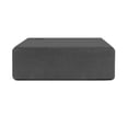 thumbnail image 5 of Athletic Works Yoga Block 9 in. x 6 in. x 3 in. EVA Foam, Dark Gray Color. Supportive & Lightweight, 5 of 7