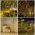 thumbnail image 2 of Net lights, 672 pcs LED net lights 6M X 4M 8 patterns for, 2 of 5
