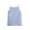 Light Blue -BA01, variant on Dwellite Girls Undershirts Camisole Dance Cami Tank Top for Kids Soft Lightweight Sleeveless Camis 3-15Y Gray -BA01 170