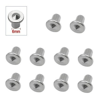 

BAMILL 10Pcs Dowel Centre Point 6/8/10/12mm Wood Timber Marker Hole Tenon Center Set