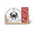 thumbnail image 1 of Crab Sketch Marine Organism Pattern Desk Calendar Desktop Decoration 2023, 1 of 3