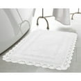 thumbnail image 6 of Laura Ashley Crochet Cotton Bath Rug, 6 of 9